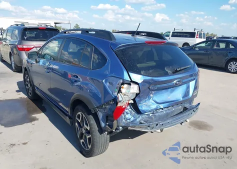 2017 Subaru Crosstrek 2.0I Premium from USA, damaged, VIN JF2GPABC4H8231571